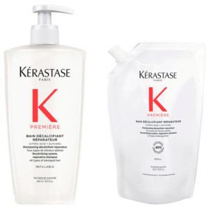 KIT KÉRASTASE SHAMPOO PREMIÈRE BAIN DÉCALCIFIANT RÉPARATEUR COM REFIL
